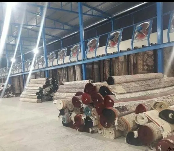 قالیشویی شاهین در فلاطوری اصفهان